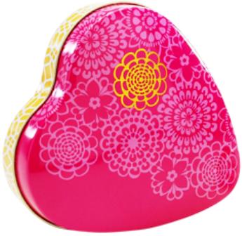 7865-Lindt Token Chocolate Heart Tin